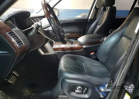 2016 Land Rover Range Rover Supercharged из США, поврежденный, VIN SALGS2EFXGA286759